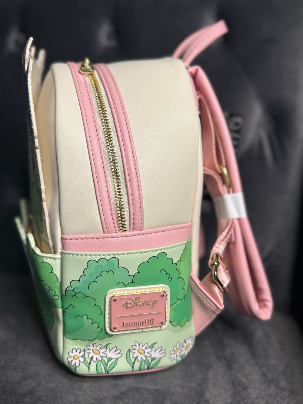 Loungefly Pastel Storybook House & Kitten Mini Backpack - Picture 9 of 15